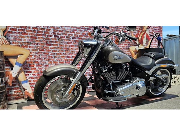 2025 harley-davidson FLFBS Fat Boy 114
