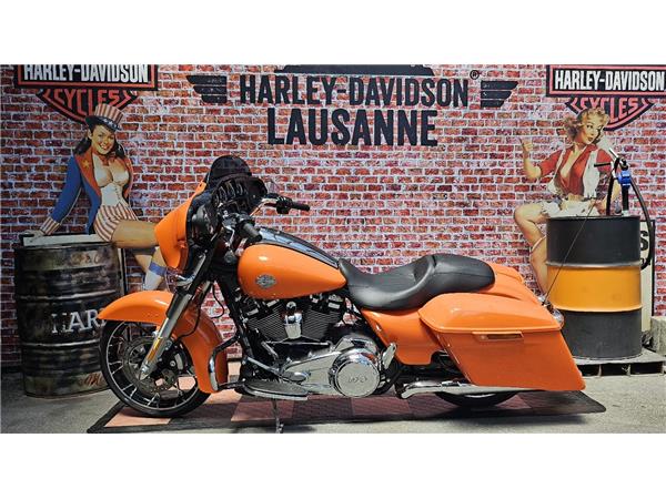 2025 harley-davidson FLHXS Street Glide 114