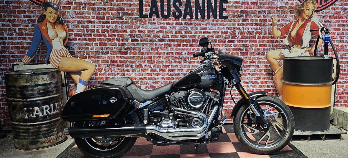 2025 harley-davidson FLSB SPORT GLIDE 107