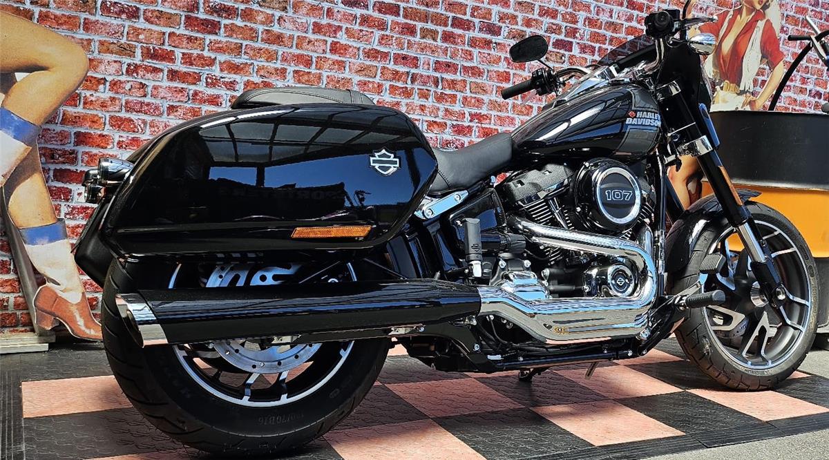 2025 harley-davidson FLSB SPORT GLIDE 107