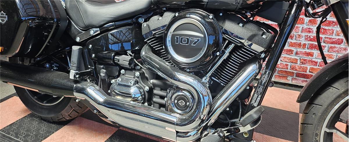 2025 harley-davidson FLSB SPORT GLIDE 107