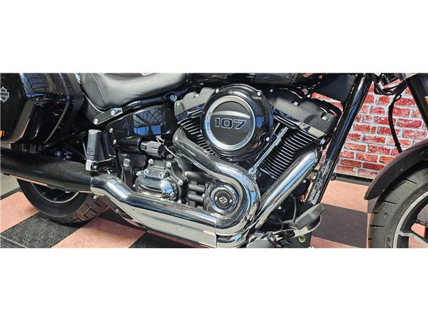 2025 harley-davidson FLSB SPORT GLIDE 107