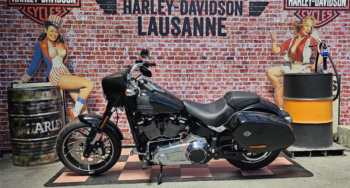 2025 harley-davidson FLSB SPORT GLIDE 107