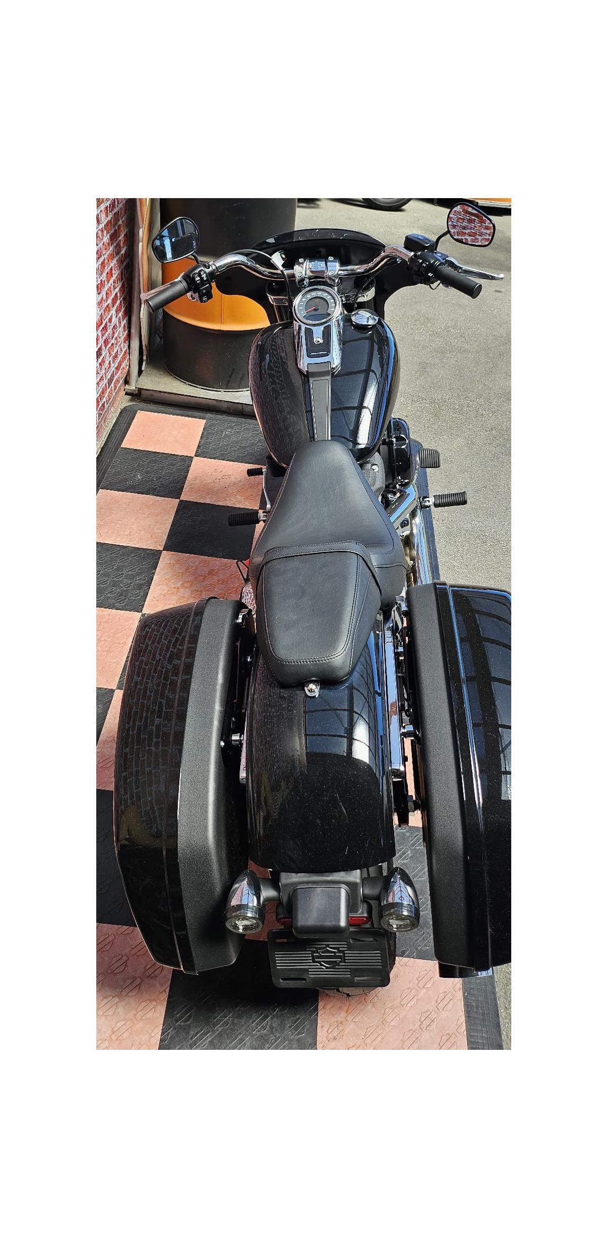 2025 harley-davidson FLSB SPORT GLIDE 107