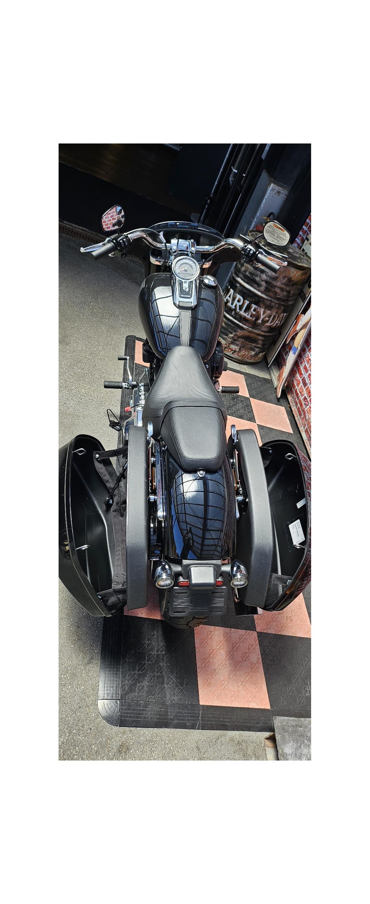 2025 harley-davidson FLSB SPORT GLIDE 107