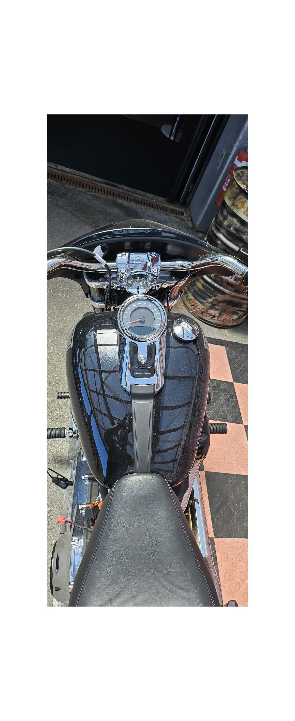 2025 harley-davidson FLSB SPORT GLIDE 107