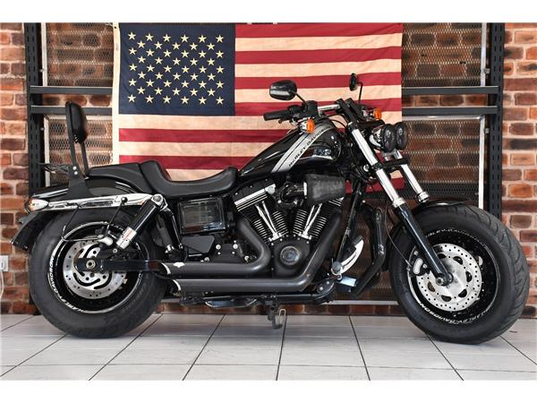2015 HARLEY-DAVIDSON DYNA FXDF FAT BOB