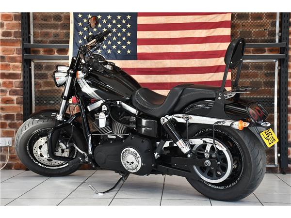 2015 HARLEY-DAVIDSON DYNA FXDF FAT BOB