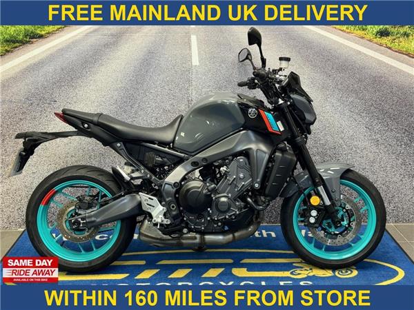  Yamaha MT-09 MT-09