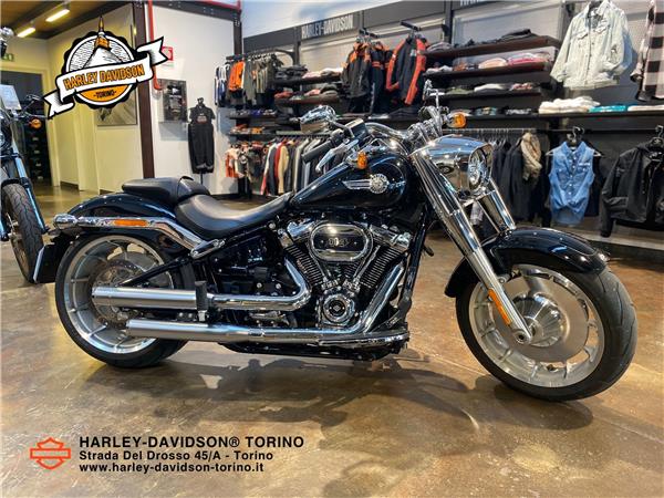 Harley-Davidson Softail-Cruiser Fat Boy FLFBS - 2024