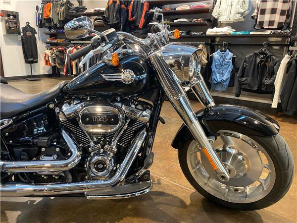 Harley-Davidson Softail-Cruiser Fat Boy FLFBS - 2024