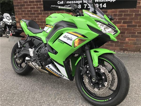 2025 Kawasaki Ninja 650