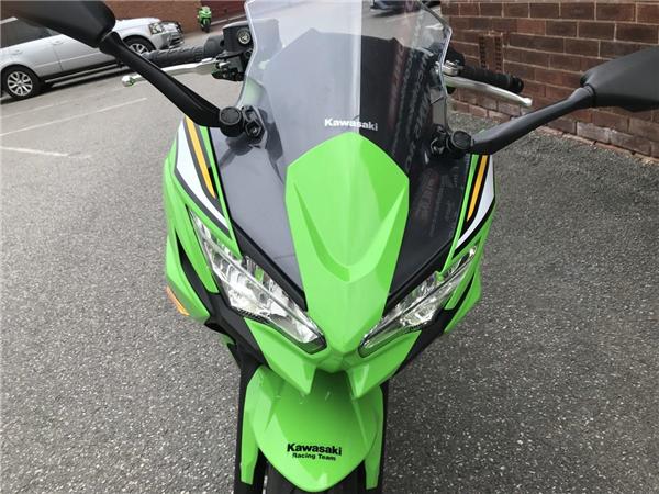 2025 Kawasaki Ninja 650