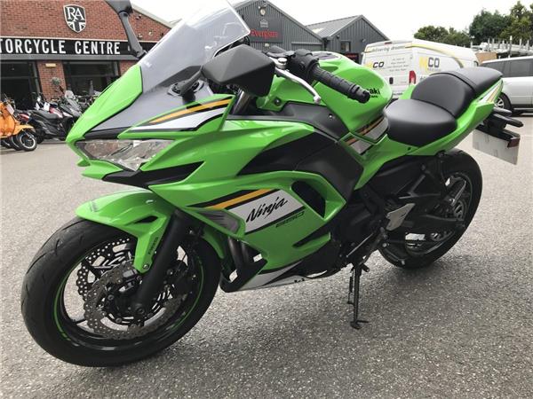 2025 Kawasaki Ninja 650