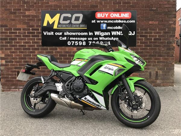 2025 Kawasaki Ninja 650