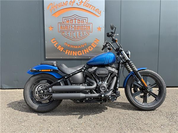 FXBBS Street Bob mit KessTech Auspuff