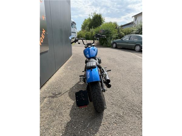 FXBBS Street Bob mit KessTech Auspuff