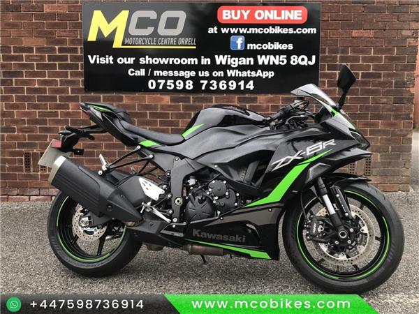 2025 Kawasaki Ninja ZX-6R