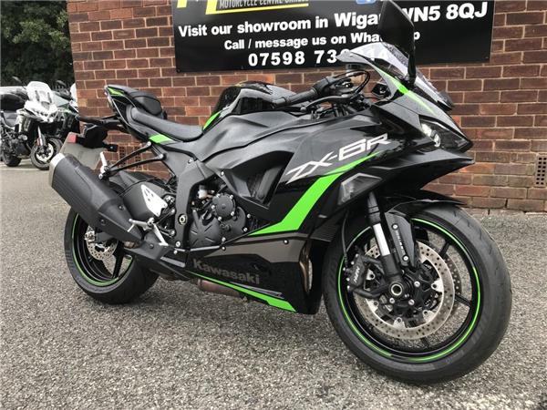 2025 Kawasaki Ninja ZX-6R