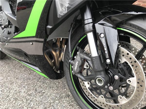 2025 Kawasaki Ninja ZX-6R