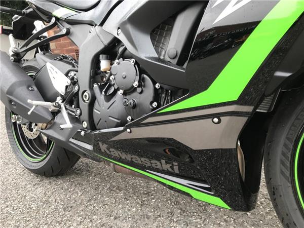 2025 Kawasaki Ninja ZX-6R