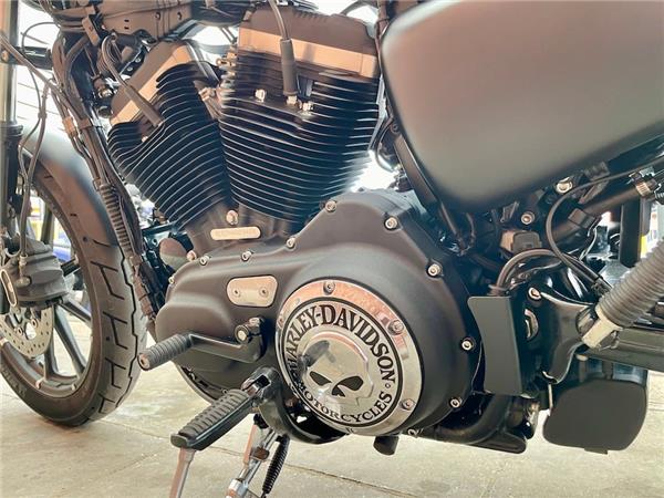 2017 HARLEY-DAVIDSON SPORTSTER XL883N IRON