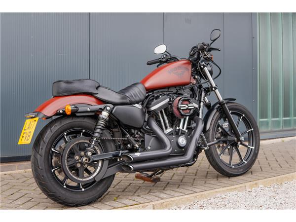 2017 Harley-Davidson Iron 883