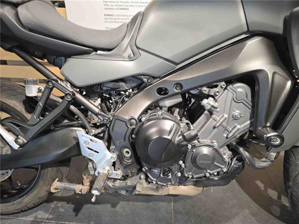 2022 Yamaha Tracer 9 GT (MTT 890D) Green