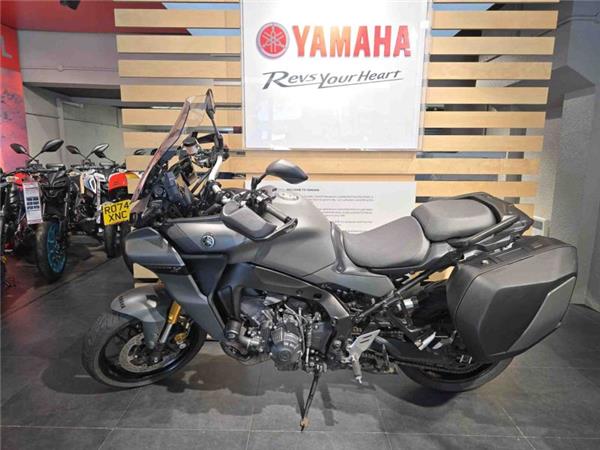2022 Yamaha Tracer 9 GT (MTT 890D) Green