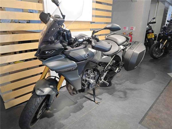 2022 Yamaha Tracer 9 GT (MTT 890D) Green