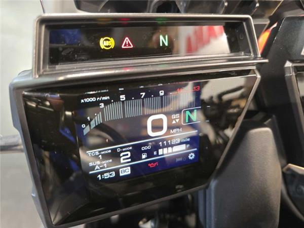 2022 Yamaha Tracer 9 GT (MTT 890D) Green