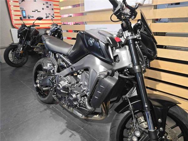 2021 Yamaha MT-09 (MTN890) Black