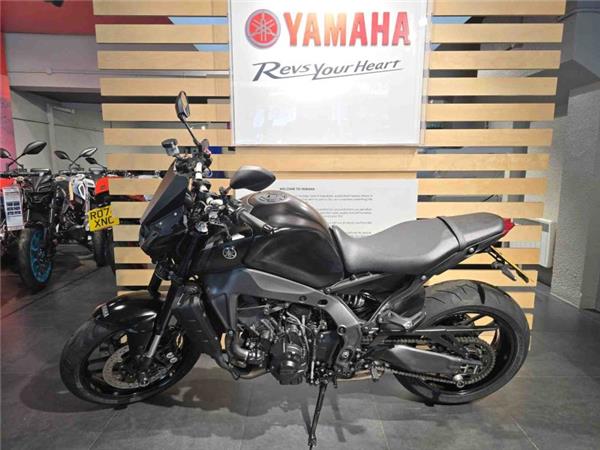 2021 Yamaha MT-09 (MTN890) Black