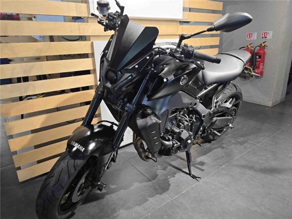 2021 Yamaha MT-09 (MTN890) Black