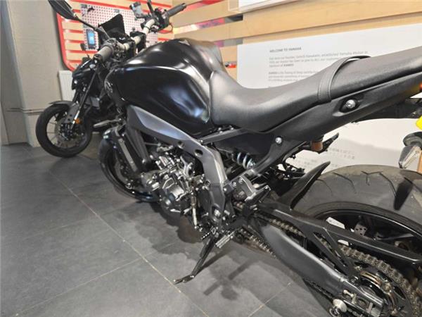 2021 Yamaha MT-09 (MTN890) Black