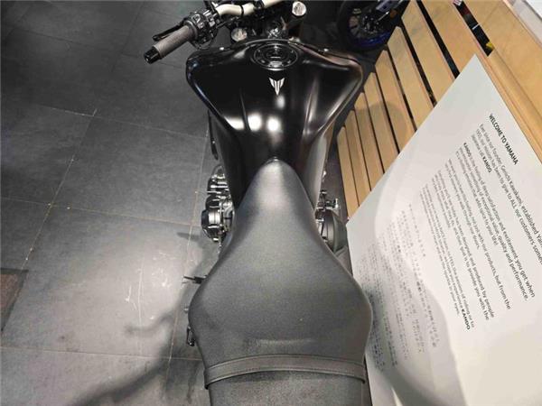 2021 Yamaha MT-09 (MTN890) Black