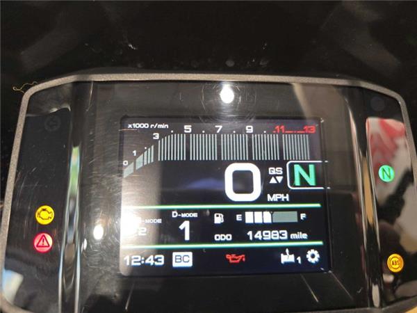 2021 Yamaha MT-09 (MTN890) Black