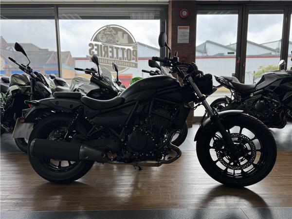 2025 Kawasaki Eliminator 500