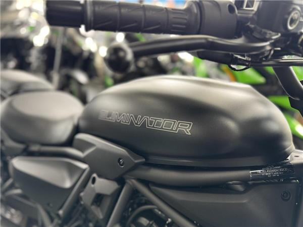 2025 Kawasaki Eliminator 500