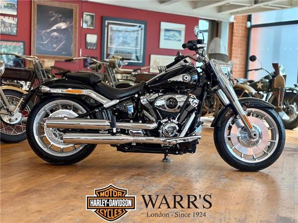 2025 HARLEY-DAVIDSON SOFTAIL FLSTF FAT BOY