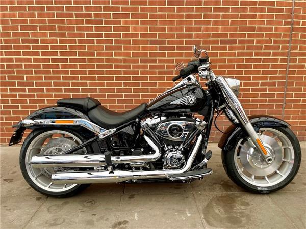 2025 HARLEY-DAVIDSON SOFTAIL FLSTF FAT BOY