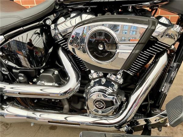 2025 HARLEY-DAVIDSON SOFTAIL FLSTF FAT BOY