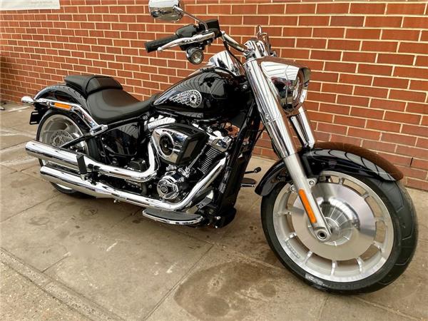 2025 HARLEY-DAVIDSON SOFTAIL FLSTF FAT BOY