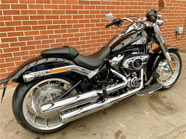 2025 HARLEY-DAVIDSON SOFTAIL FLSTF FAT BOY