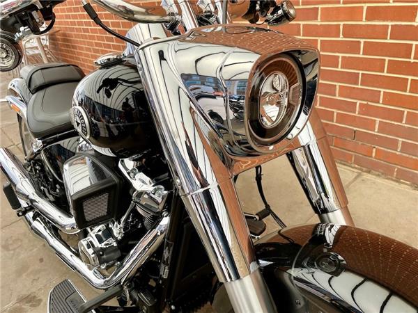 2025 HARLEY-DAVIDSON SOFTAIL FLSTF FAT BOY