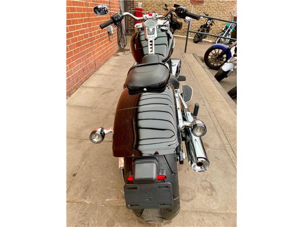 2025 HARLEY-DAVIDSON SOFTAIL FLSTF FAT BOY