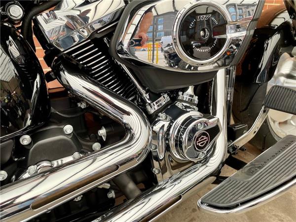 2025 HARLEY-DAVIDSON SOFTAIL FLSTF FAT BOY