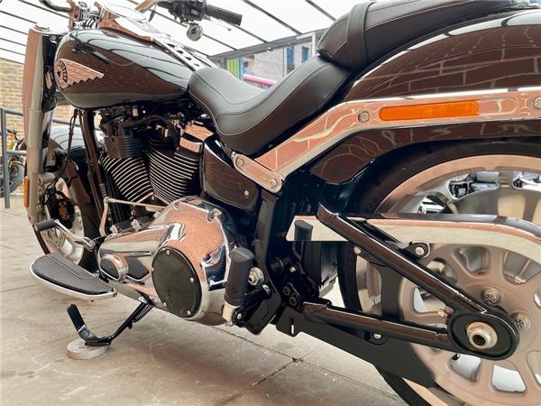 2025 HARLEY-DAVIDSON SOFTAIL FLSTF FAT BOY