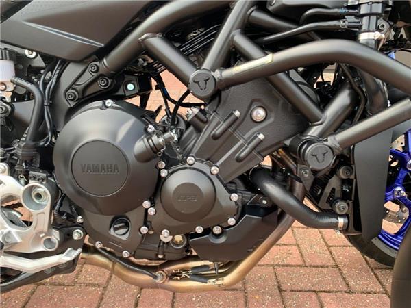 2020 Yamaha Niken