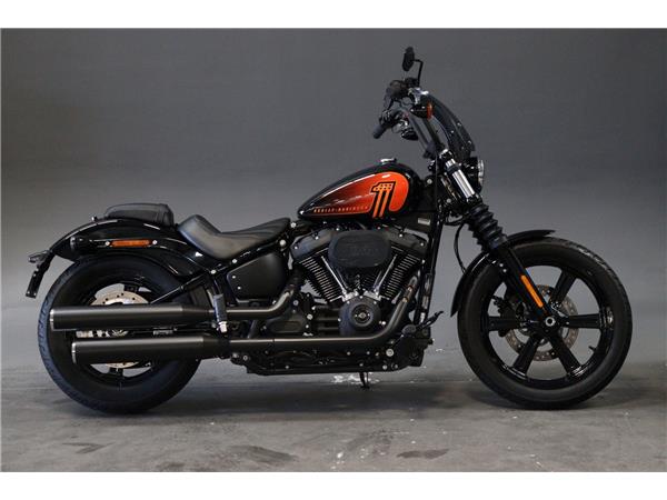 2023 HARLEY-DAVIDSON SOFTAIL FXBBS STREET BOB 114